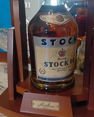 vintage Brandy STOCK 84 1,5 LT 40° bottiglia 