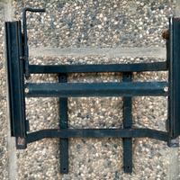 Slitta sedile anatomico anni 60