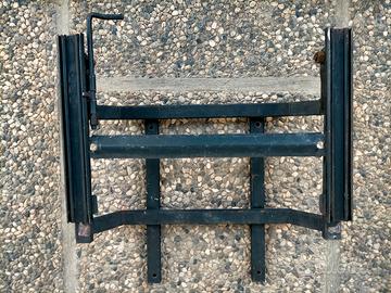 Slitta sedile anatomico anni 60