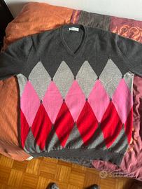 Maglione Ballantyne puro cachemire