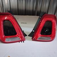 Stop Fari Fanali posteriori Fiat 500 led