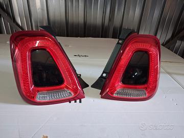 Stop Fari Fanali posteriori Fiat 500 led