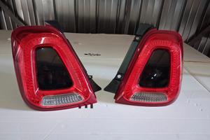 Stop Fari Fanali posteriori Fiat 500 led