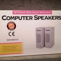 Casse PC -DC-691 + creative sound Blaster  CT 2960