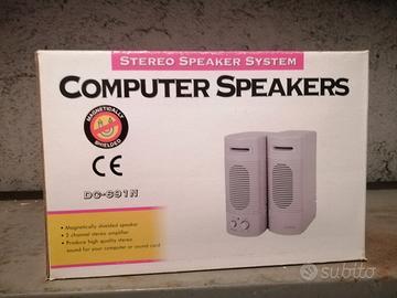 Casse PC -DC-691 + creative sound Blaster  CT 2960