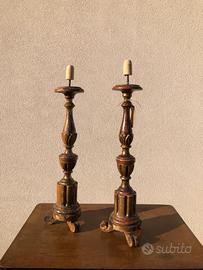 Coppia di Candelabri