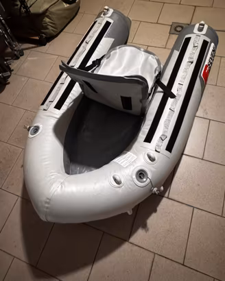 Kit Belly Boat Seven Bass Explorer 170 + accessori