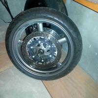 Cerchio anteriore Yamaha BT Bulldog 