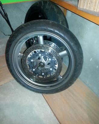 Cerchio anteriore Yamaha BT Bulldog 