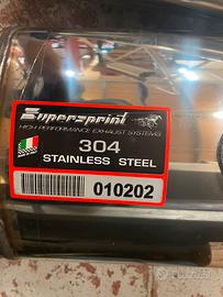 Super sprint per alfa romeo duetto 4 serie