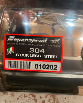 Super sprint per alfa romeo duetto 4 serie