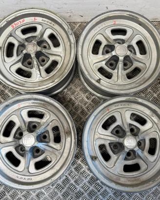 4 CERCHI IN LEGA 14 CROMODORA FIAT 130 COUPE DINO 