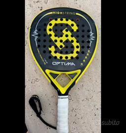 Racchetta Padel HighString Optima 18K Carbon