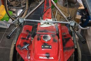 motozappa honda f560