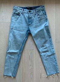 BERSHKA - Jeans Denim chiaro,  Uomo, Taglia 38