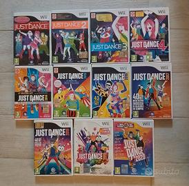 giochi JUST DANCE  per Nintendo Wii