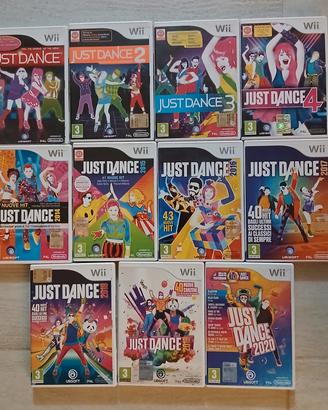 giochi JUST DANCE  per Nintendo Wii