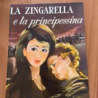 Libro La zingarella e la principessa