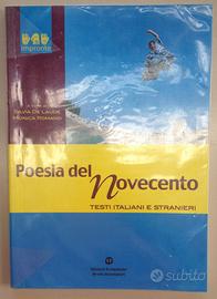 Libro di Italiano - Poesia del Novecento