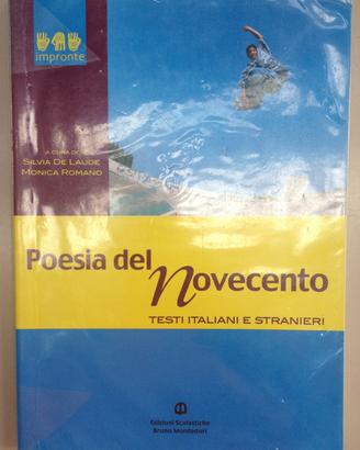 Libro di Italiano - Poesia del Novecento