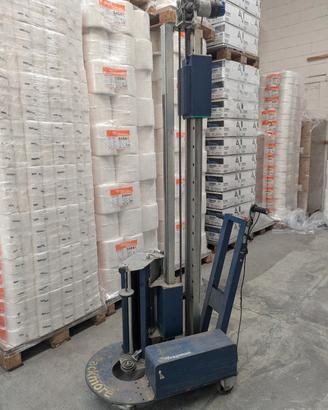 Avvolgi pallet Fasciapallet  Wrapman Packmore