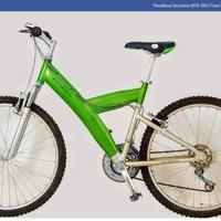 Bici Mountain Bike Pininfarina "Verdona" Esso