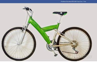 Bici Mountain Bike Pininfarina "Verdona" Esso