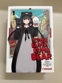 Manga Kuma Kuma Kuma Beat volumi da 1 a 4