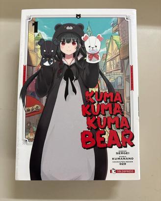 Manga Kuma Kuma Kuma Beat volumi da 1 a 4