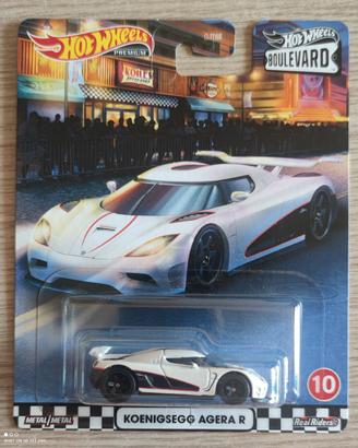 Hot Wheels Koenigsegg Agera R - Boulevard 10
