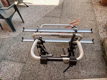 Porta bici alluminio