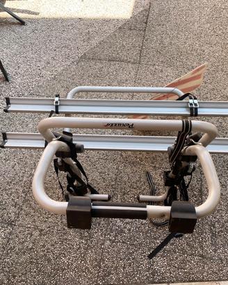 Porta bici alluminio