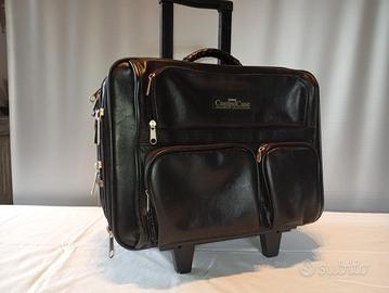 trolley pilota pelle