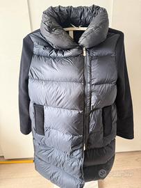 Giacca Cappotto blu Navy