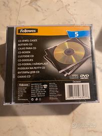 Custodie cd dvd