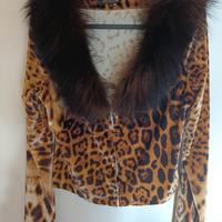 cardigan di Roberto Cavalli