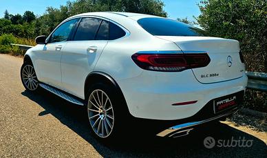 MERCEDES GLC 300d COUPE' 4MATIC PREMIUM PLUS AMG S