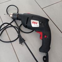 trapano a percussione e avvitatore skil