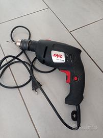 trapano a percussione e avvitatore skil