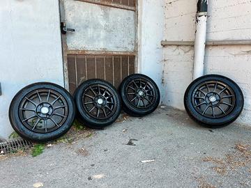 Cerchi in lega Msw "85" R14 designed by OZ