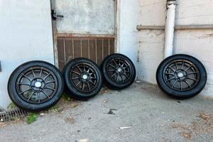 Cerchi in lega Msw "85" R14 designed by OZ