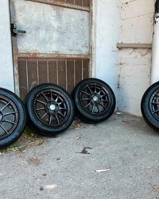 Cerchi in lega Msw "85" R14 designed by OZ