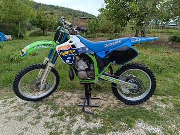 Kawasaki Kx 250 1993 motocross epoca