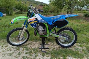 Kawasaki Kx 250 1993 motocross epoca