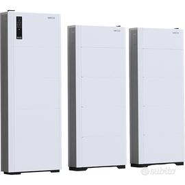 Impianto fotovoltaico completo 6kW+batteria 10kWh