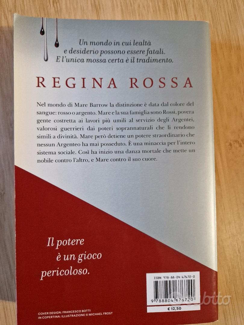 Regina Rossa: Il potere è un gioco pericoloso.