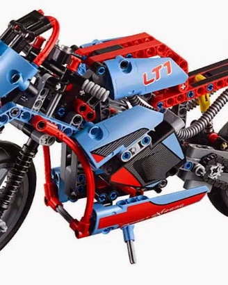 Lego Technic 42036 - Street Motorcycle