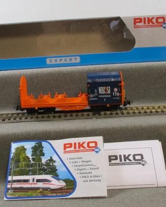 Vagone wagon Carro shimmns wascosa 24606 Piko H0