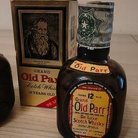 Miniature Whisky Grand Old Parr 