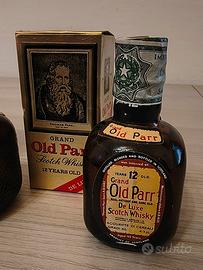 Miniature Whisky Grand Old Parr 